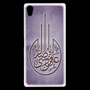 Coque Sony Xperia Z5 Premium Islam M Violet