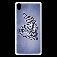 Coque Sony Xperia Z5 Premium Islam A Bleu