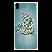 Coque Sony Xperia Z5 Premium Islam A Turquoise