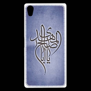 Coque Sony Xperia Z5 Premium Islam B Bleu