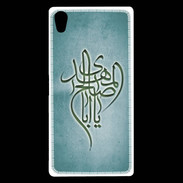 Coque Sony Xperia Z5 Premium Islam B Turquoise