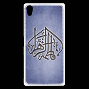 Coque Sony Xperia Z5 Premium Islam C Bleu