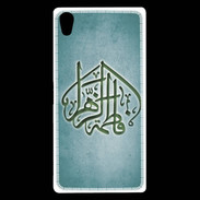 Coque Sony Xperia Z5 Premium Islam C Turquoise