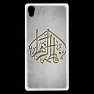 Coque Sony Xperia Z5 Premium Islam C Gris