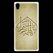 Coque Sony Xperia Z5 Premium Islam C Or