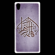 Coque Sony Xperia Z5 Premium Islam C Violet