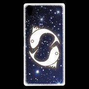 Coque Sony Xperia Z5 Premium zodiaque poisson