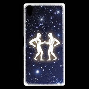 Coque Sony Xperia Z5 Premium zodiaque gémeaux