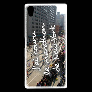 Coque Sony Xperia Z5 Premium Marathon de New-York ZG