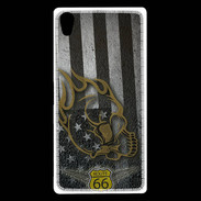 Coque Sony Xperia Z5 Premium route 66 crane