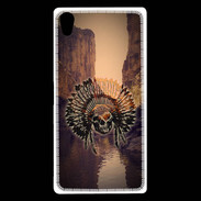 Coque Sony Xperia Z5 Premium indien crane