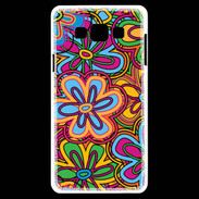 Coque Samsung A7 Fond hippie 2