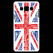 Coque Samsung A7 Angleterre sur Drapeau 1