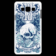 Coque Samsung A7 Tête de mort Lucky One 13