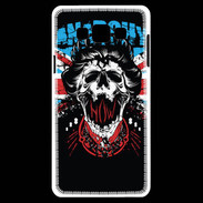 Coque Samsung A7 Tête de mort 10