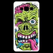 Coque Samsung A7 Dessin de Zombie