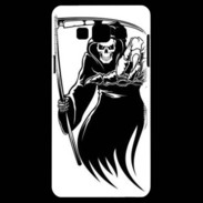 Coque Samsung A7 Black Death