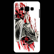 Coque Samsung A7 Guerrier japonais