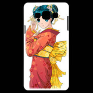 Coque Samsung A7 Manga féminin