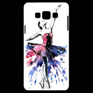 Coque Samsung A7 Danse classique en illustration