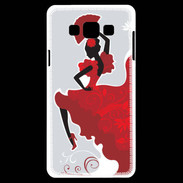 Coque Samsung A7 Vintage Flamenco 5