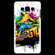 Coque Samsung A7 Dancing Graffiti