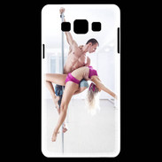 Coque Samsung A7 Couple pole dance