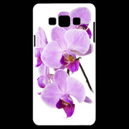 Coque Samsung A7 Orchidée violette