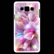 Coque Samsung A7 Design Orchidée violette