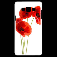 Coque Samsung A7 Coquelicots en peinture 150