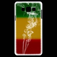 Coque Samsung A7 Fumée de cannabis 10