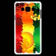 Coque Samsung A7 Chanteur de reggae