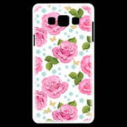 Coque Samsung A7 Vintage Rose 3