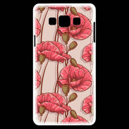 Coque Samsung A7 Fleurs vintage 2