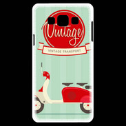 Coque Samsung A7 Scooter Vintage