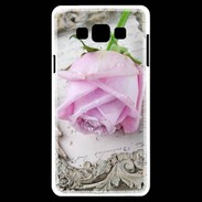 Coque Samsung A7 Rose Vintage