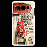 Coque Samsung A7 Londres Vintage