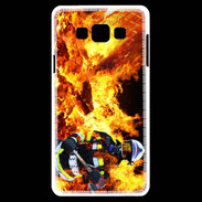 Coque Samsung A7 Pompier soldat du feu