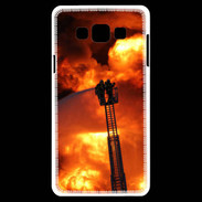 Coque Samsung A7 Pompier soldat du feu 4