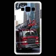 Coque Samsung A7 Camion de pompier Américain