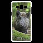 Coque Samsung A7 Sanglier dans les bois