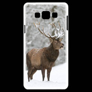 Coque Samsung A7 Cerf en hiver 50