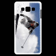 Coque Samsung A7 Skieur en montagne