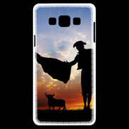 Coque Samsung A7 Silhouette d'un toréador
