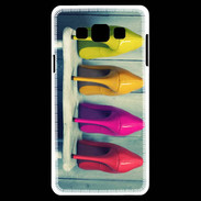 Coque Samsung A7 Chaussures à talons colorés 5