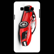 Coque Samsung A7 Voiture de sport rouge 2
