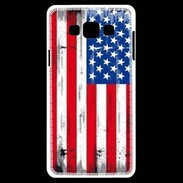 Coque Samsung A7 Drapeau USA grunge et vintage 5
