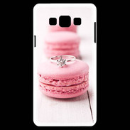 Coque Samsung A7 Amour de macaron