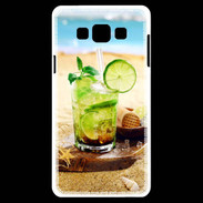 Coque Samsung A7 Caipirinia à la plage