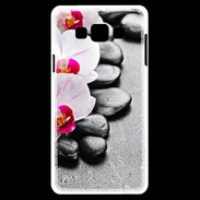 Coque Samsung A7 Orchidée Zen 